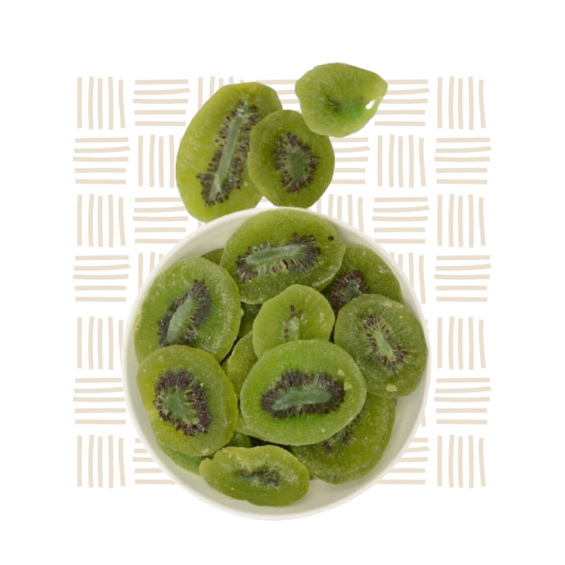 Kiwi Slices 4kg – Bulk Dried Fruit South Africa