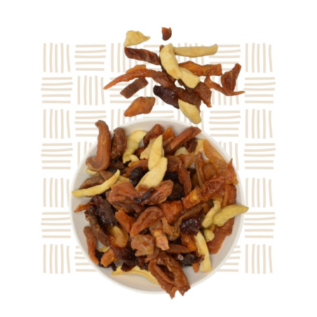 Mixed Fruit Strips 1kg – Colourful Dried Fruit South Africa
