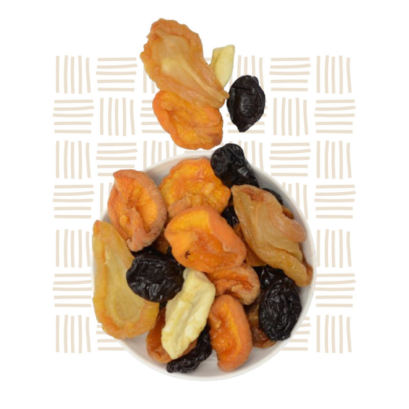 Mixed Dried Fruits 1kg – Healthy Snack South Africa
