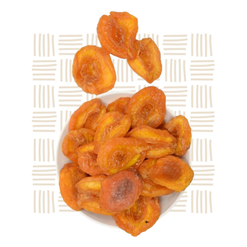 Dried Nectarines 1kg – Sweet Fruit Snack South Africa