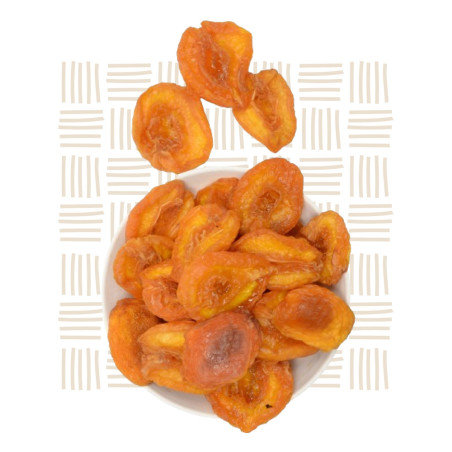 Dried Nectarines 1kg – Sweet Fruit Snack South Africa