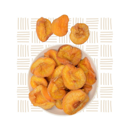 Peeled Cling Peaches 1kg – Dried Fruit South Africa