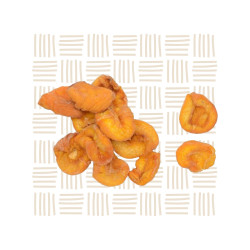 Peeled Cling Peaches 1kg – Dried Fruit South Africa