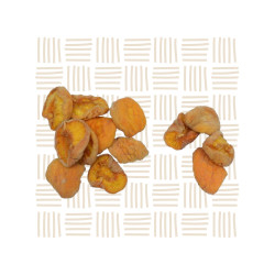 Unpeeled Cling Peaches 1kg – Dried Fruit South Africa
