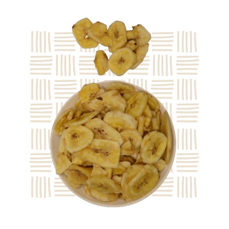 Banana Chips 500g – Crispy Fruit Snack South Africa