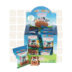Farmworld Strawberry Fruit Strings Box – 15 x 15g Healthy Snacks SA