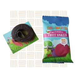 Farmworld Raspberry Fruit Snail 14g – Fun Vegan Snack South Africa
