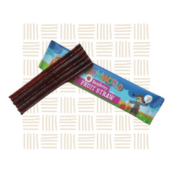 Farmworld Raspberry Fruit Straw 16g – Healthy Snack South Africa