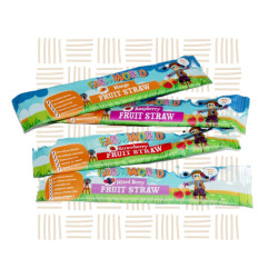 Farmworld Strawberry Fruit Straws Box – 24 x 16g Healthy Snacks South Africa