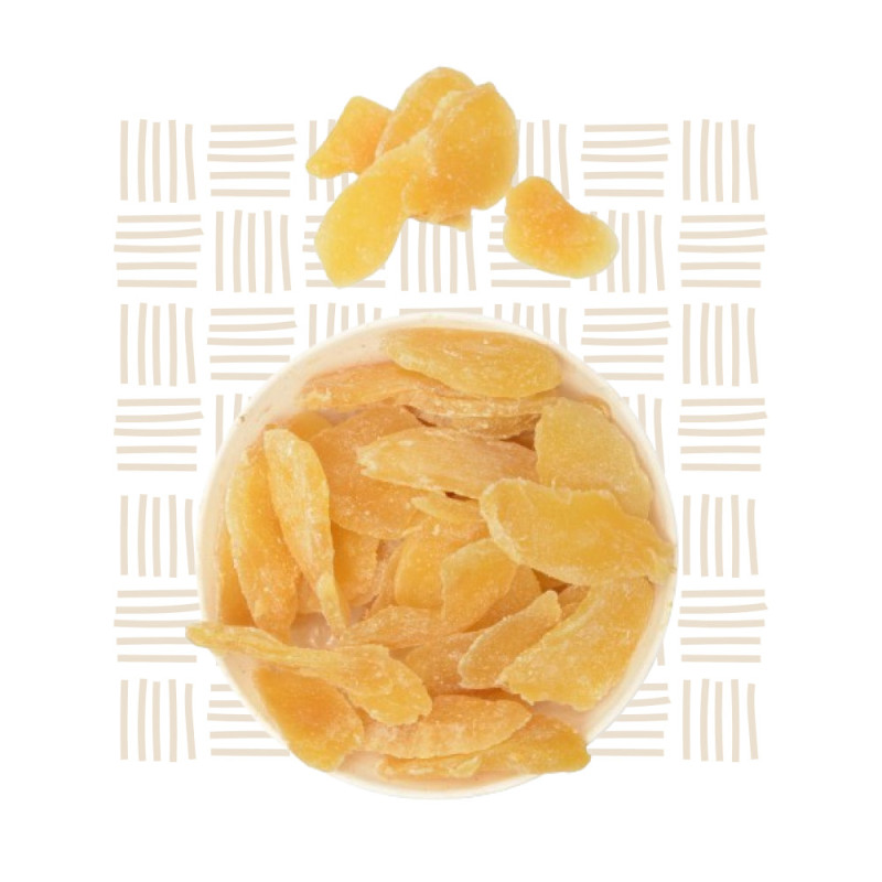 Ginger Slices 5kg – Bulk Wellness Snack South Africa