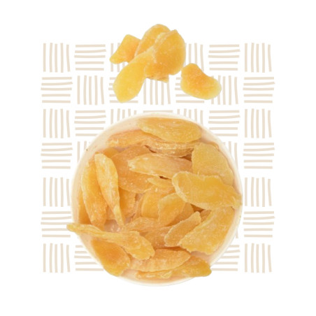 Ginger Slices 1kg – Zesty Health Snack South Africa