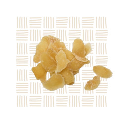Ginger Slices 1kg – Zesty Health Snack South Africa