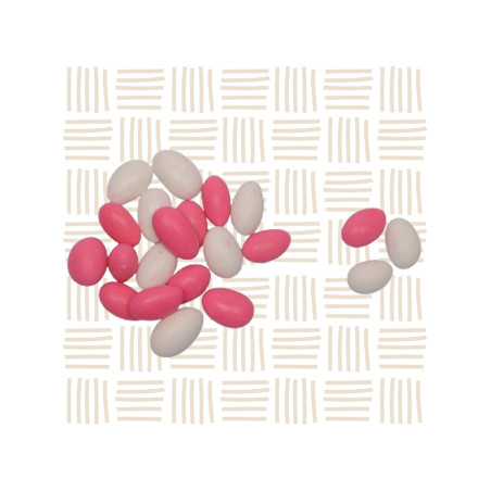 Pink & White Almonds 5kg | Candy-Coated Almonds Bulk SA
