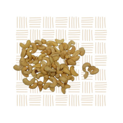 Roasted & Salted Cashews 500g | Crunchy Healthy Snack SA