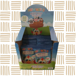Farmworld Single String Mixed Berry 20g | Healthy School Snack South Africa