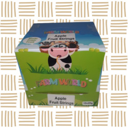 Buy Farmworld Apple Strings Box (20g x 15) | Healthy Kids Snack South Africa