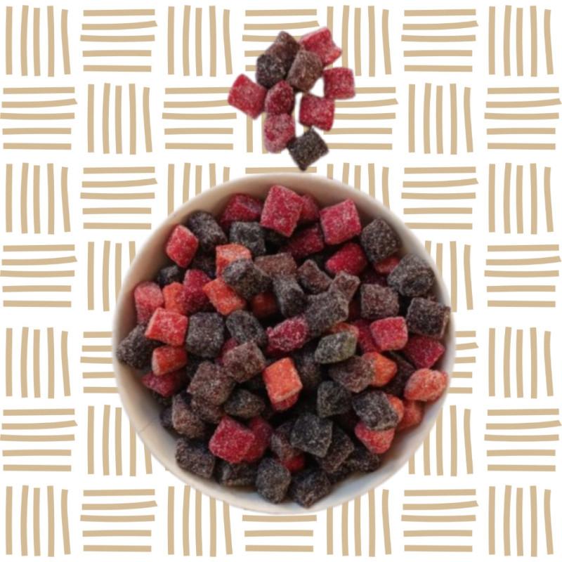 Mango & Berry Bites 250g | Fruity Healthy Snack South Africa