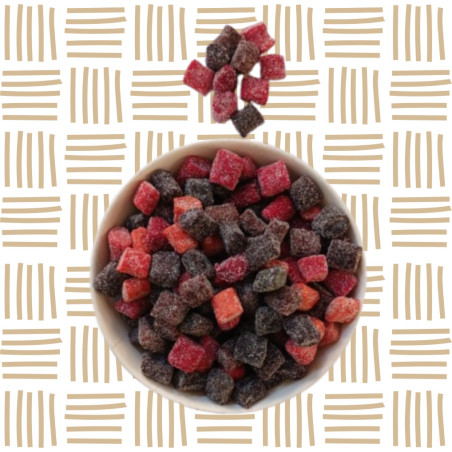 Mango & Berry Bites 250g | Fruity Healthy Snack South Africa