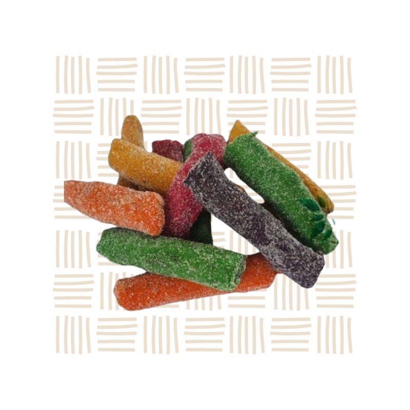 Rainbow Lollies 1kg South Africa – Fun Colourful Sweets Online