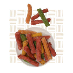 Rainbow Lollies 1kg South Africa – Fun Colourful Sweets Online