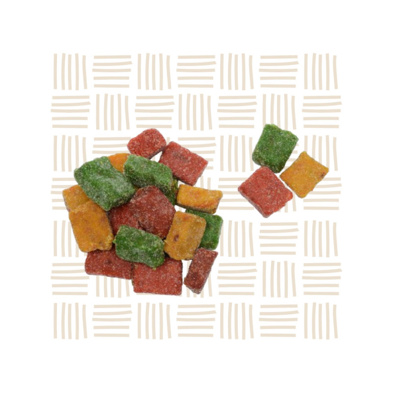 Rainbow Cubes 1kg South Africa – Colourful Sweet Treat