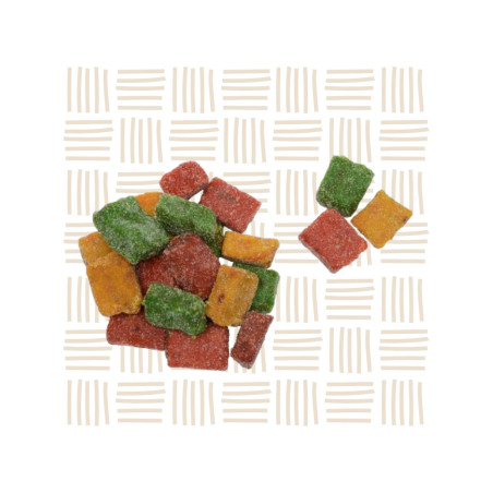 Rainbow Cubes 1kg South Africa – Colourful Sweet Treat