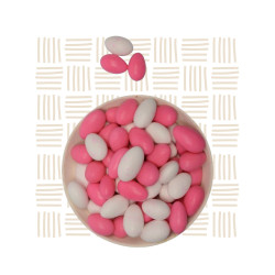 Buy Pink & White Almonds 500g | Treats South Africa Online
