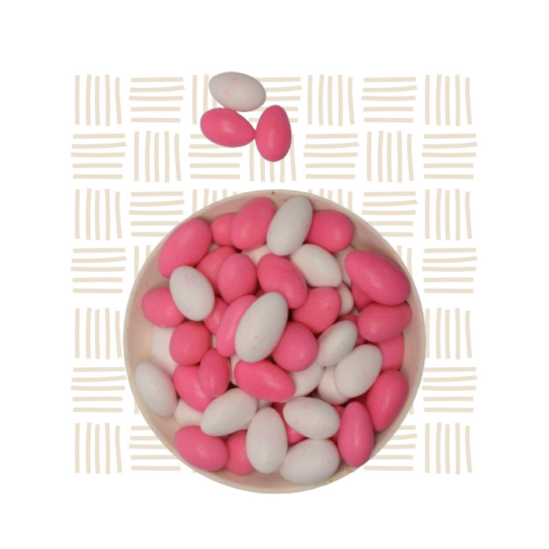 Buy Pink & White Almonds 500g | Treats South Africa Online