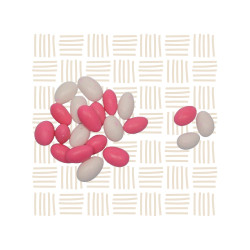 Buy Pink & White Almonds 500g | Treats South Africa Online