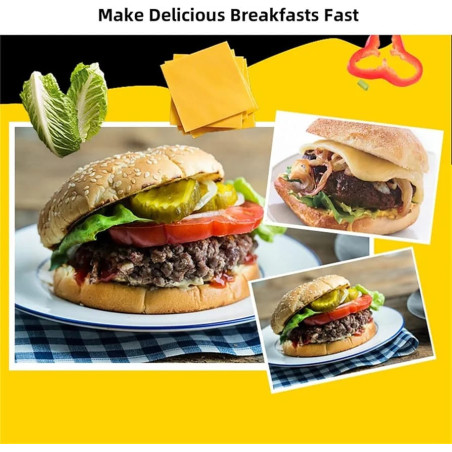 600W Burger & Panini Sandwich Maker | Buy Online SA
