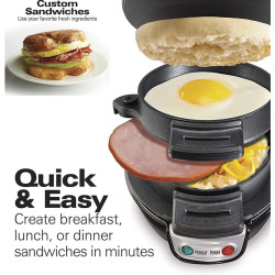600W Burger & Panini Sandwich Maker | Buy Online SA