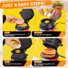 600W Burger & Panini Sandwich Maker | Buy Online SA