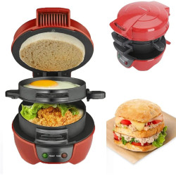 600W Burger & Panini Sandwich Maker | Buy Online SA