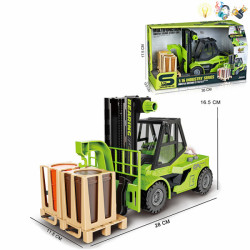 Forklift Truck Toy | Realistic Construction Vehicle SA