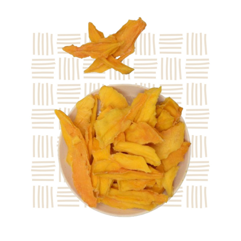Mango Strips 8kg | Dried Mango Bulk | Healthy Snack South Africa