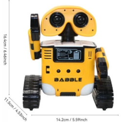 Babble Bot Remote Control Robot | Light-Up Toy Robot SA