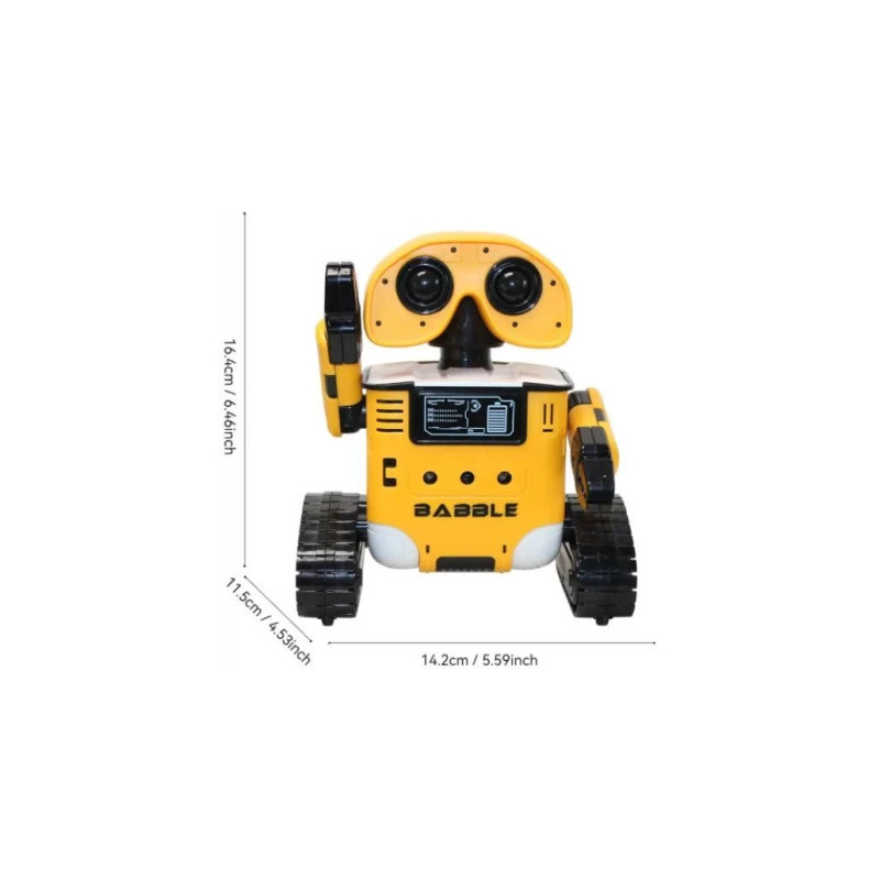 Babble Bot Remote Control Robot | Light-Up Toy Robot SA