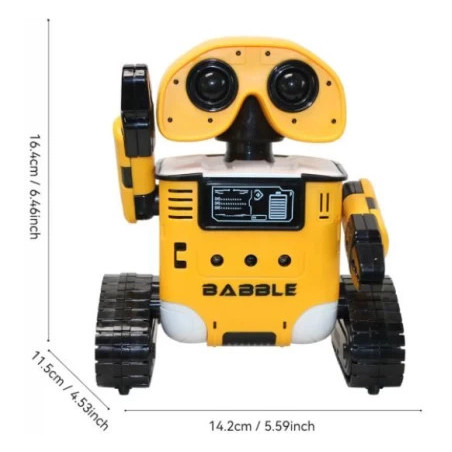 Babble Bot Remote Control Robot | Light-Up Toy Robot SA