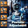 4DRC 4D-Y9 Intelligent Remote Control Stunt Dog
