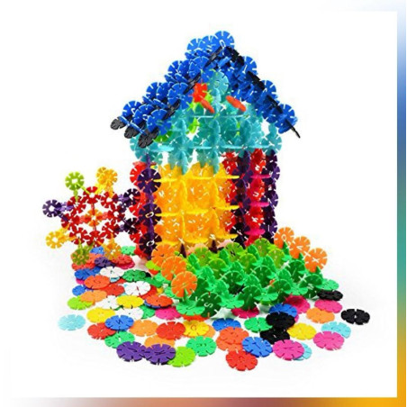 Snowflake Building Blocks 168pcs | Educational Construction Toy South Africa