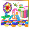 Snowflake Building Blocks 168pcs | Educational Construction Toy South Africa