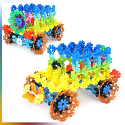 Snowflake Building Blocks 168pcs | Educational Construction Toy South Africa