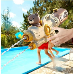 Bear Water Gun | Dual Nozzle Pump-Action Water Blaster | Outdoor Toy South Africa