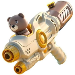 Bear Water Gun | Dual Nozzle Pump-Action Water Blaster | Outdoor Toy South Africa