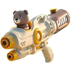 Bear Water Gun | Dual Nozzle Pump-Action Water Blaster | Outdoor Toy South Africa