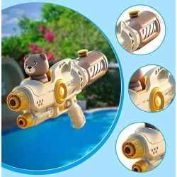 Bear Water Gun | Dual Nozzle Pump-Action Water Blaster | Outdoor Toy South Africa