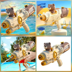 Bear Water Gun | Dual Nozzle Pump-Action Water Blaster | Outdoor Toy South Africa