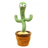Dancing Cactus Interactive Toy | Singing & Mimicking Baby Toy | Rechargeable