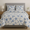 King Summer Comforter Set | 5-Piece Lightweight Bedding | Polycotton