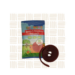 Farmworld Snacks for Kids - Snail Banana & Strawberry 14g